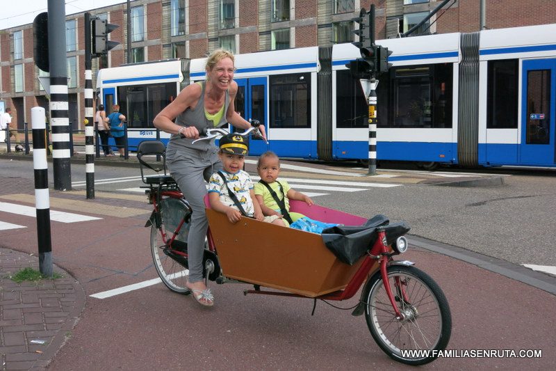 Amsterdam con niños