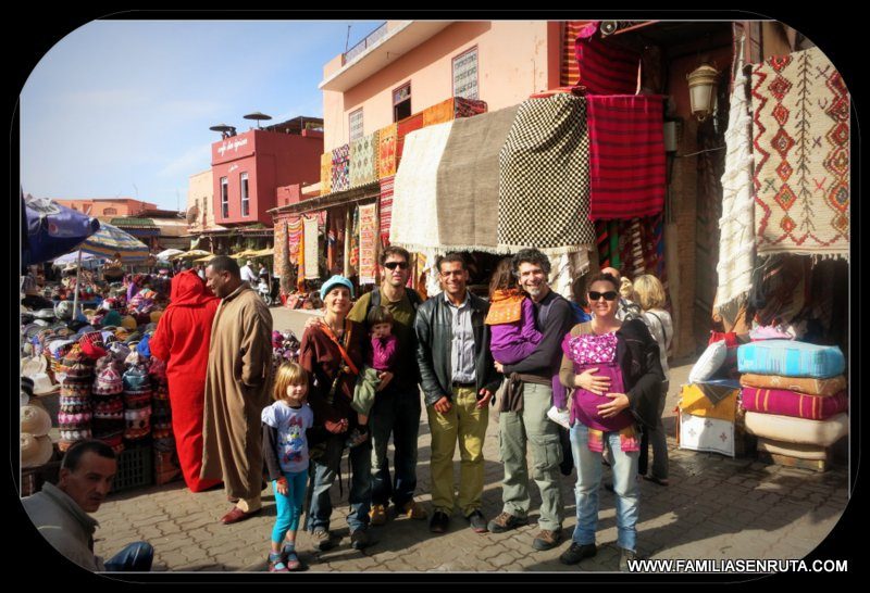 Marrakech con niños