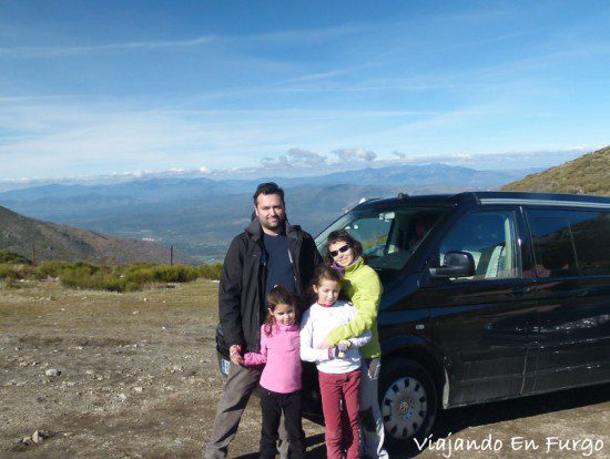 Viajando en Furgo, una experiencia inolvidable con nuestras hijas