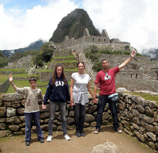 Estuvimos en Perú y por supuesto no quisimos perdernos el Machu Pichu
