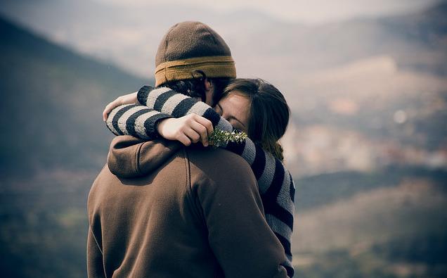 abrazo · Familias en Ruta