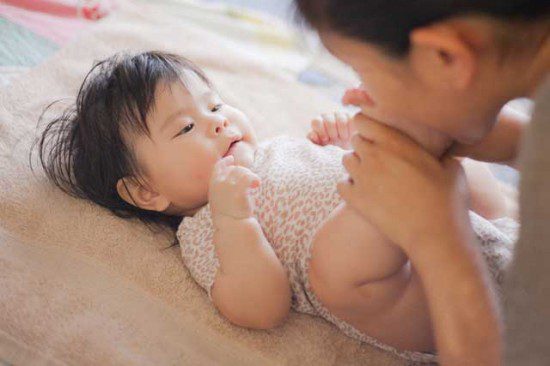 masaje infantil japones