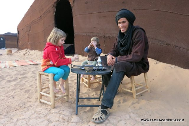 Marruecos con niños, únete al viaje de las familias en ruta