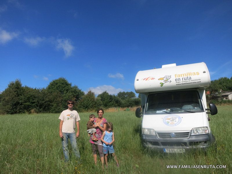 Viajar con niños en autocaravana: así vivimos nuestra ruta Family Welcome