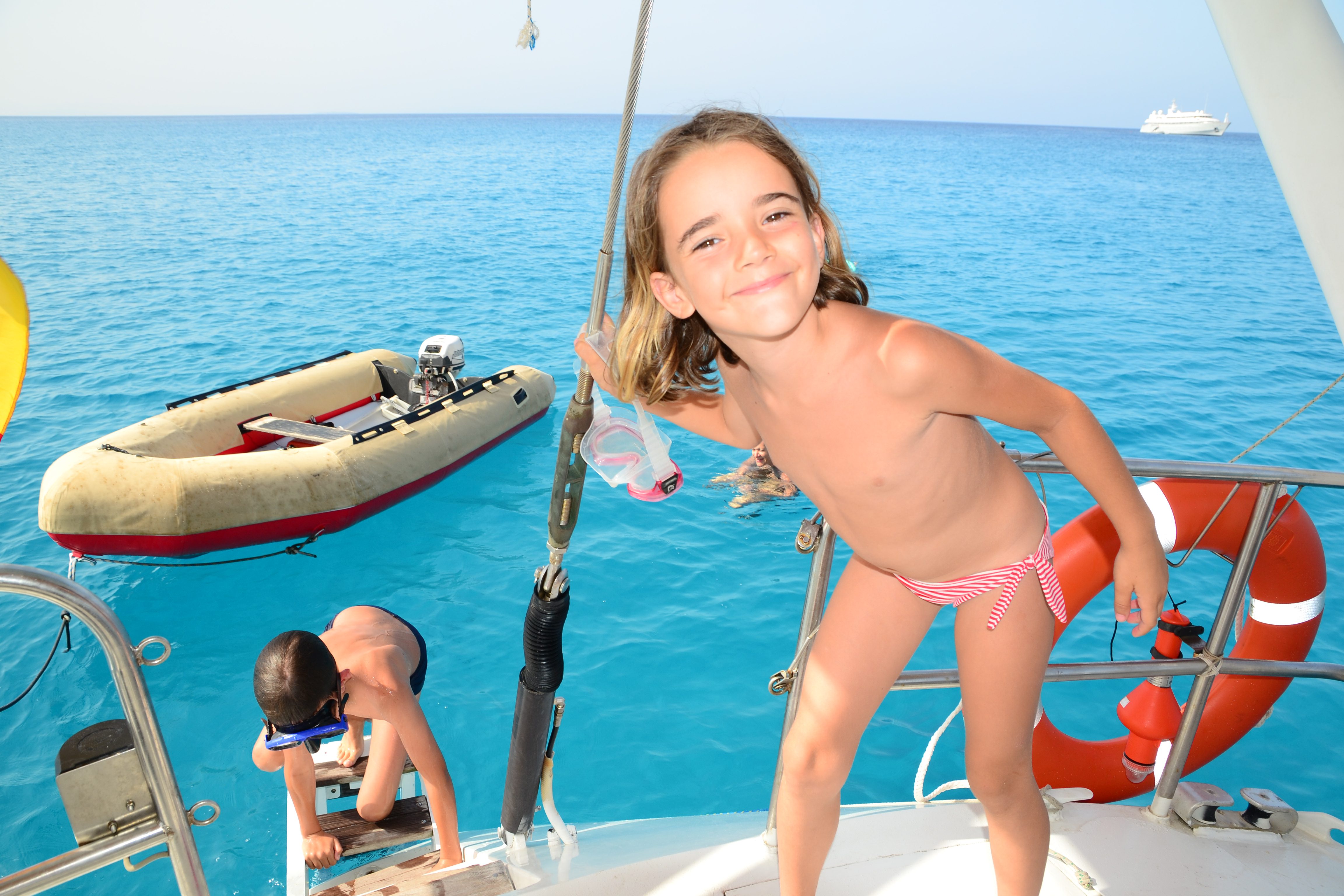 Delta Yacht: diario de a bordo de una familia viviendo en un velero