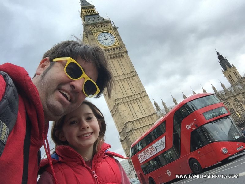 Londres con niños en 12 planes para no perderse