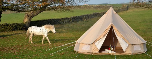 Bell-tent-horse