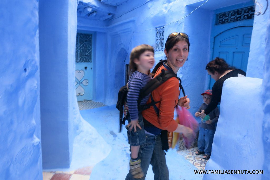 Así vivimos  Marruecos Norte con niños, ruta de turismo responsable