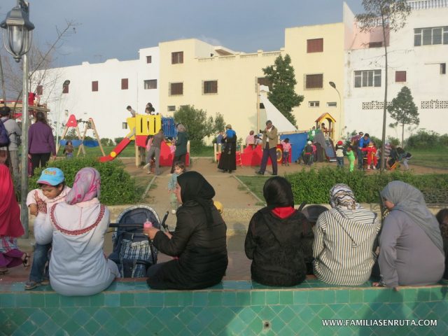 Mujeres marroquíes en Larache