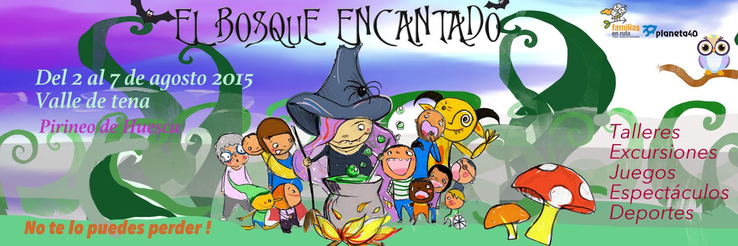 EL BOSQUE ENCANTADO
