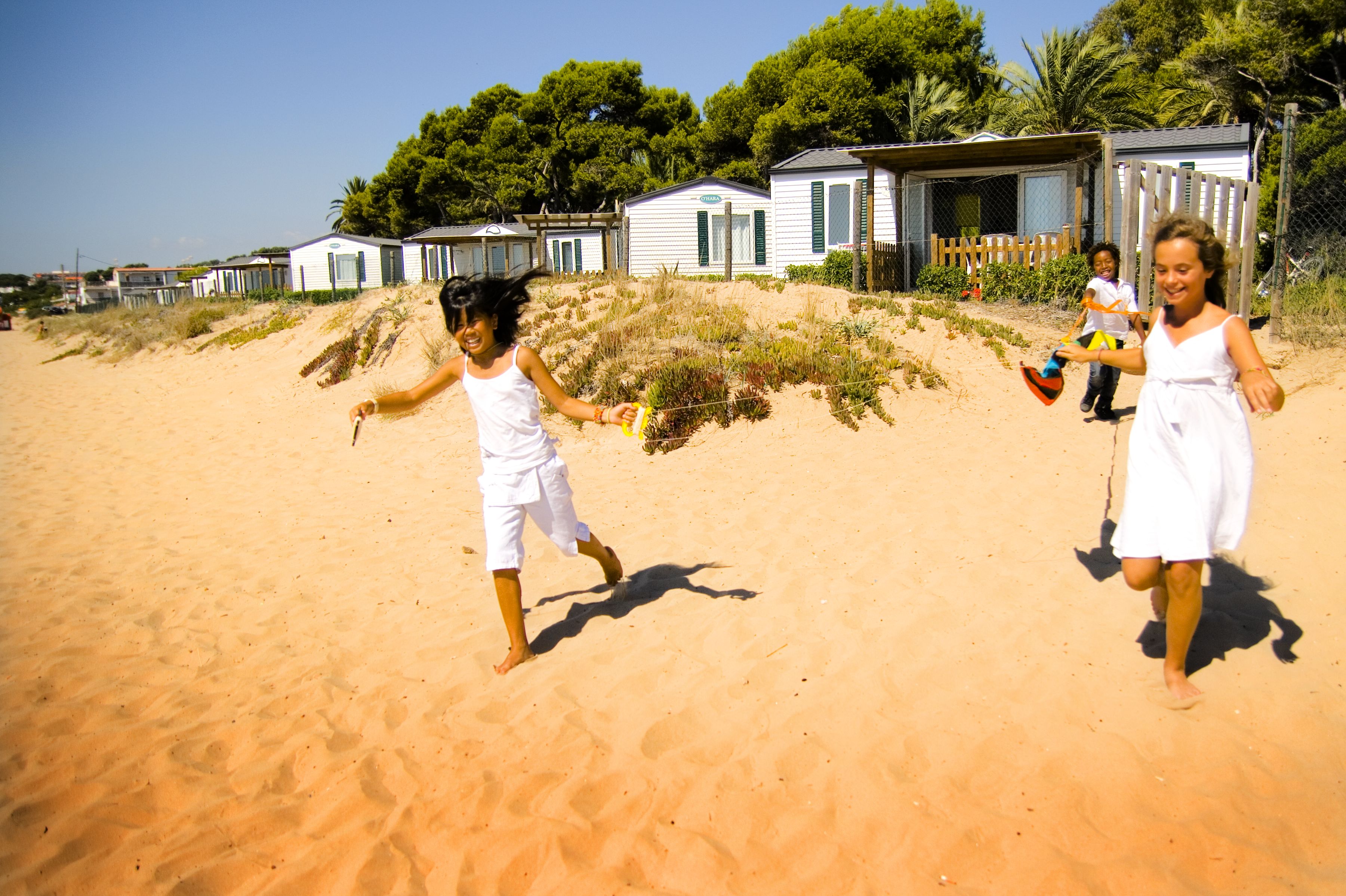 En Tarragona, un mundo de campings para toda la familia