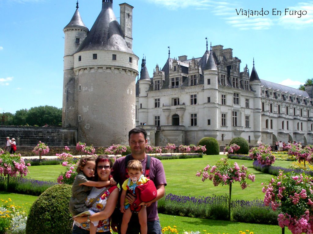 Un viaje con niños y sin prisas por el Valle del Loira francés
