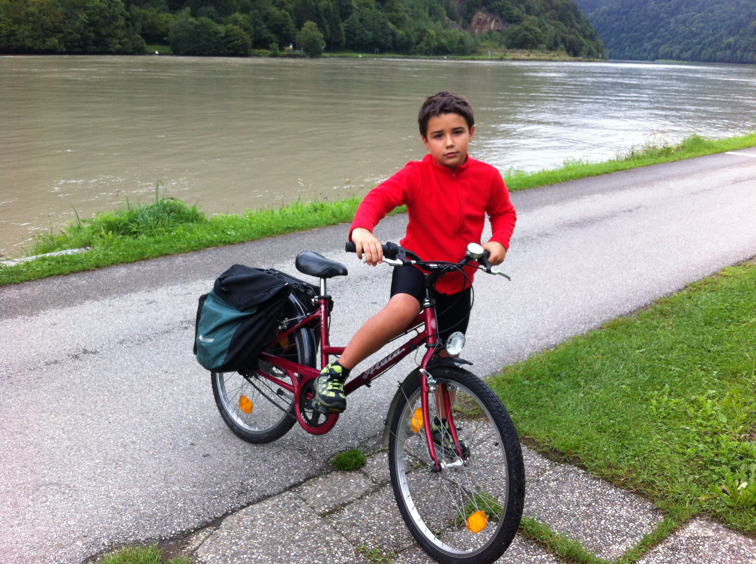 Relato de la Ruta del Danubio con niños y a nuestro aire