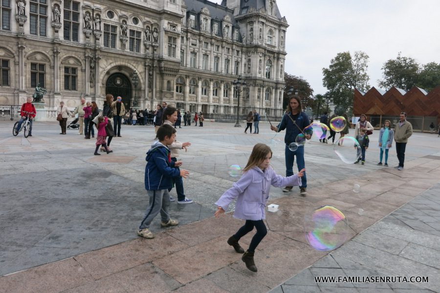 París con niños en 12 planes para una escapada perfecta
