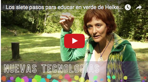 Los siete pasos para educar en verde de Heike Freire