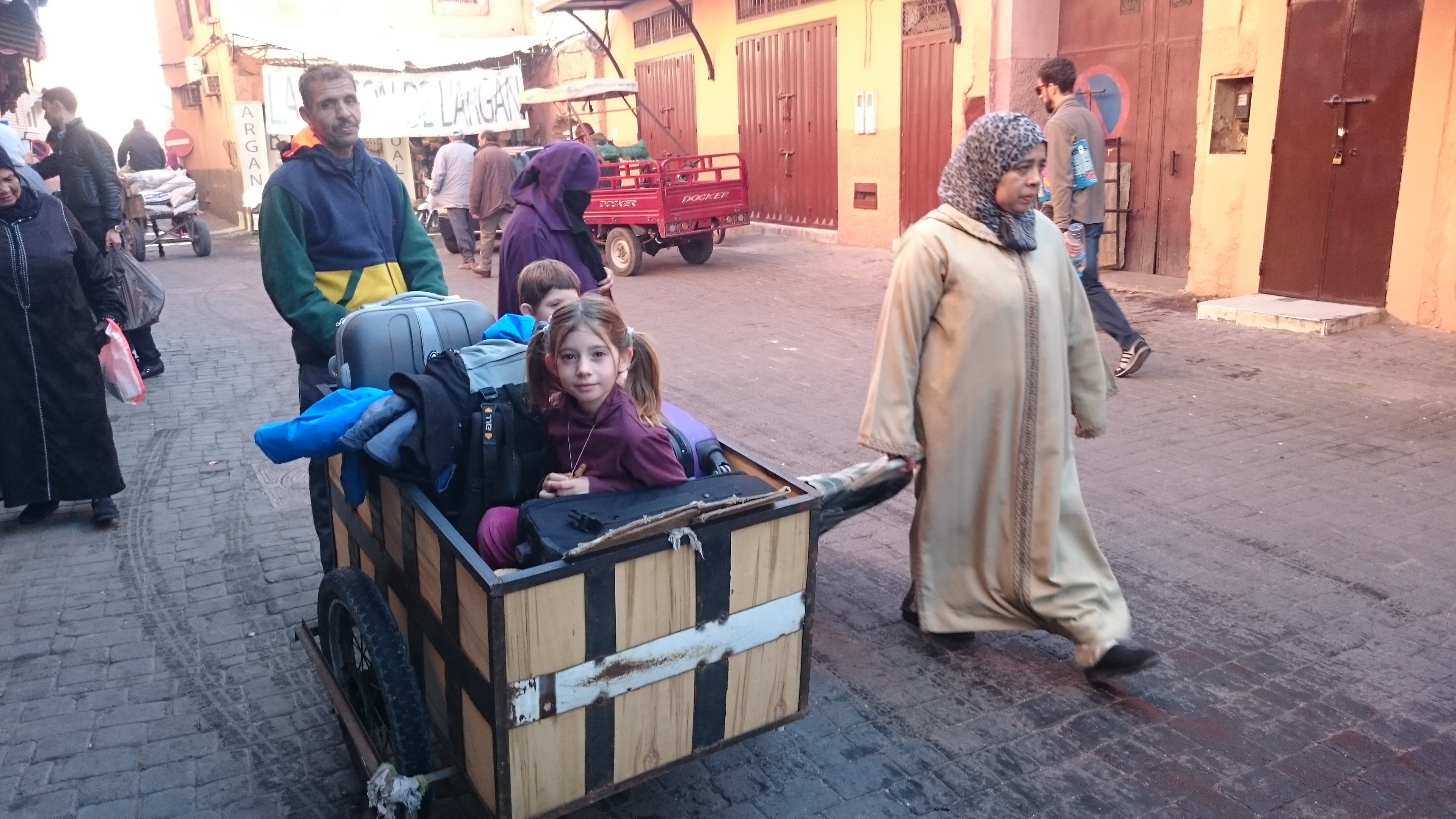 Marrakech con niños en 7 planes para no perderte