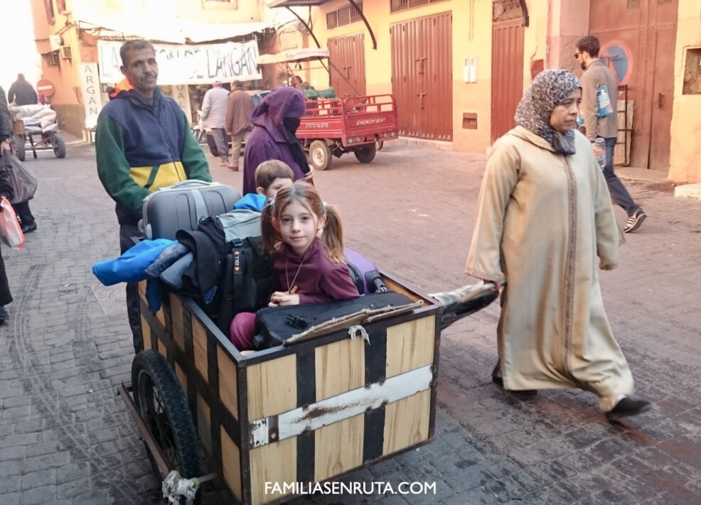 Marrakech con niños