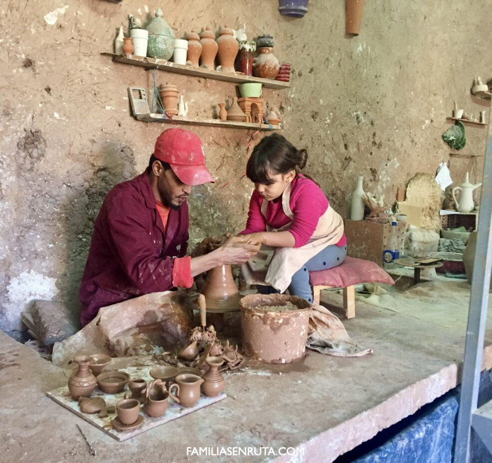 Cerámica Marrakech