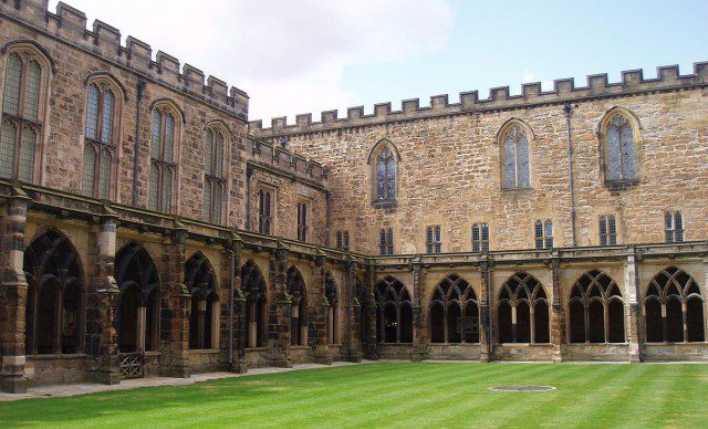 Claustro de la Catedral de Durham