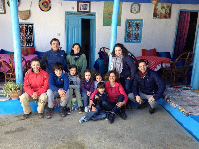 Marruecos norte con niños Casa rural Bellouta
