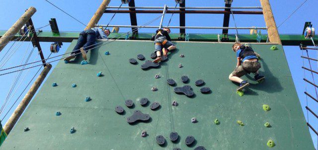 Escalada en Bristol