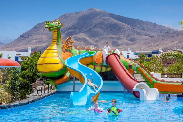 Lanzarote con niños,hotel Dream Gran Castillo Resort 
