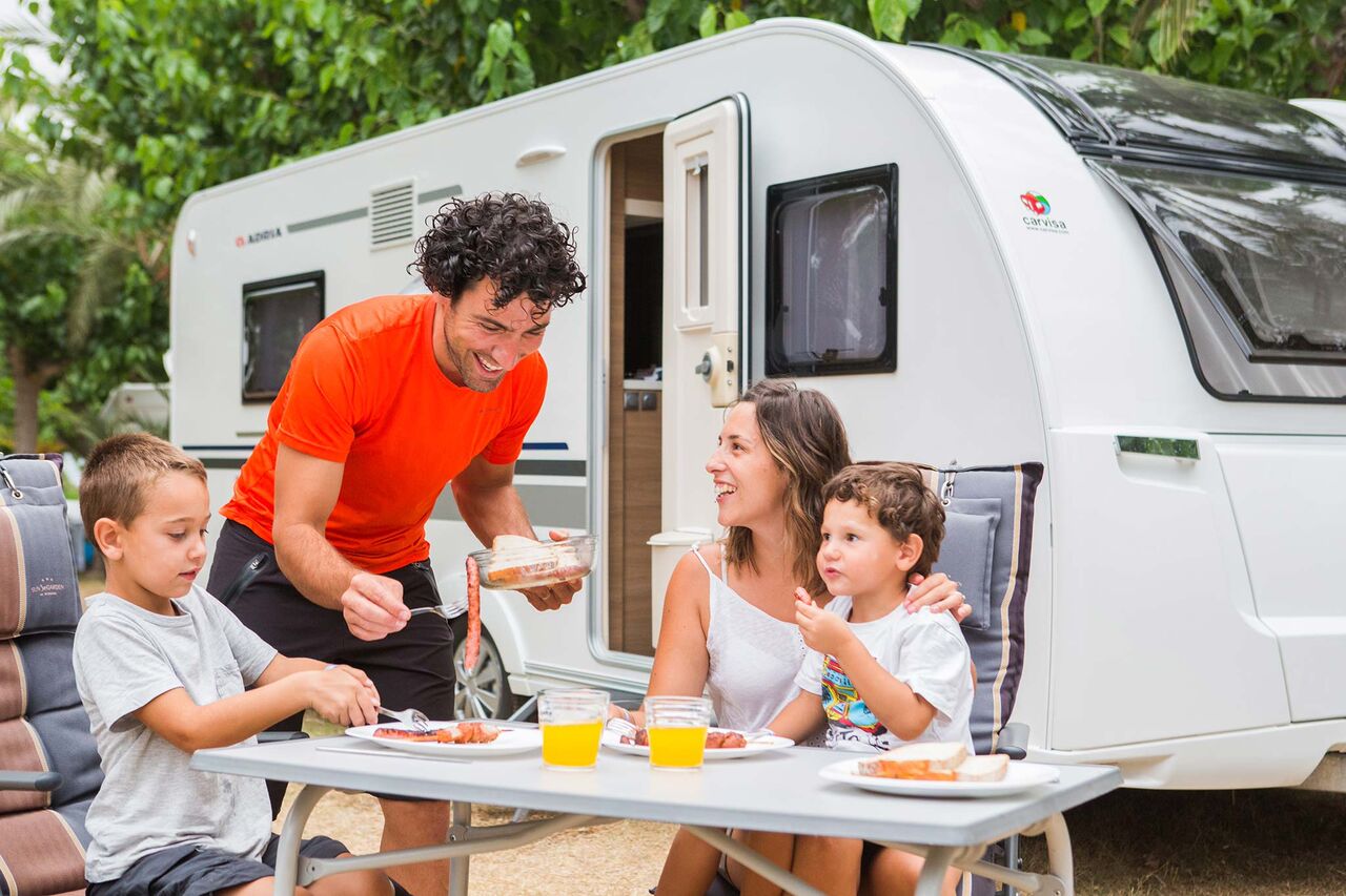 Cómo elegir el mejor camping para familias