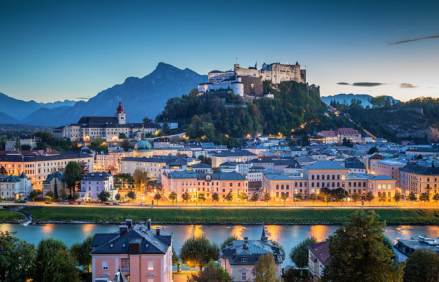 10 destinos para disfrutar en Austria con niños