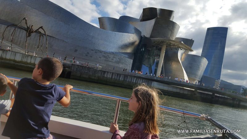 Bilbao con niños en diez planes para no perderse