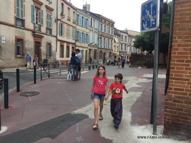 Toulouse con niños en 10 planes para no perderse