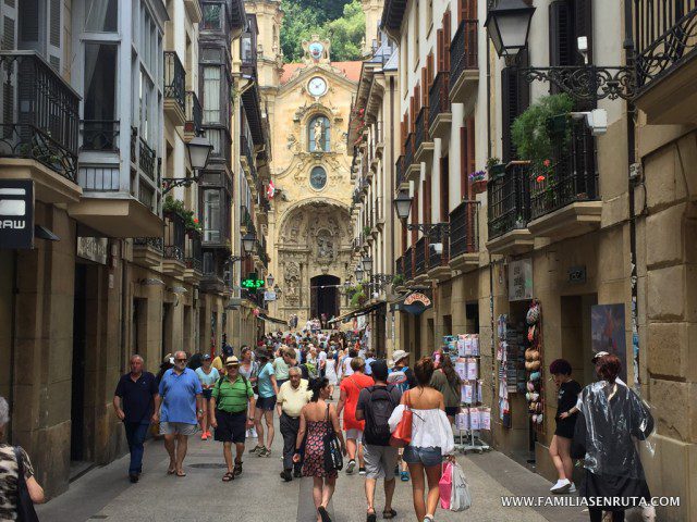 Top 10 planes en Donostia San Sebastián con niños