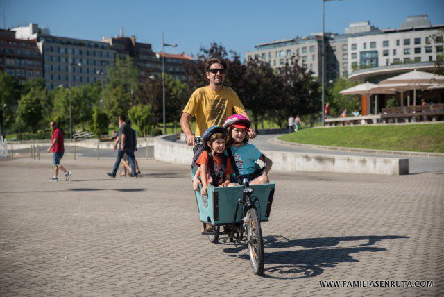 Bilbao con niños en diez planes para no perderse