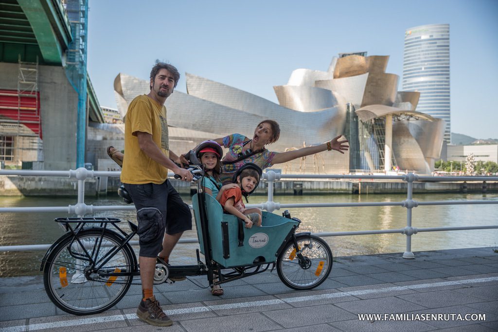Bilbao con niños
