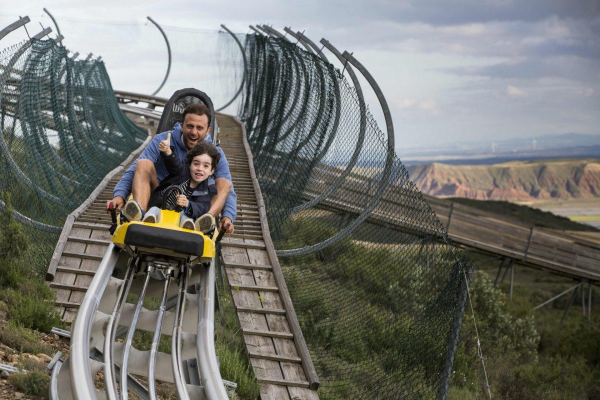 Bobsleigh Familias En Ruta