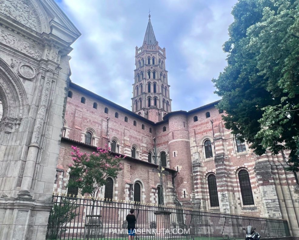 Toulouse Abadia Saint de Sernin