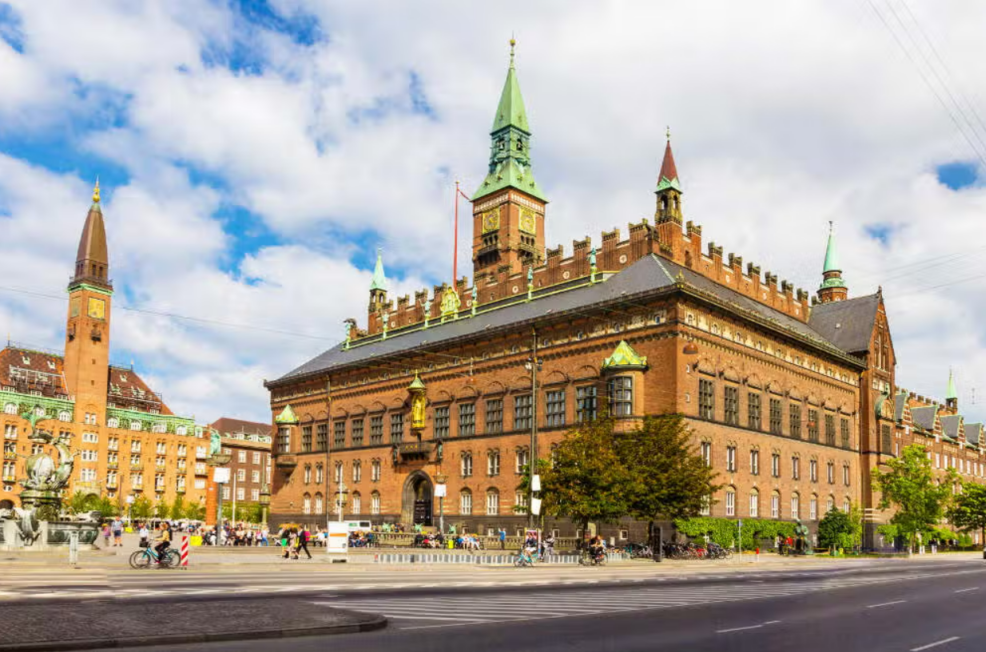 copenhague con niños