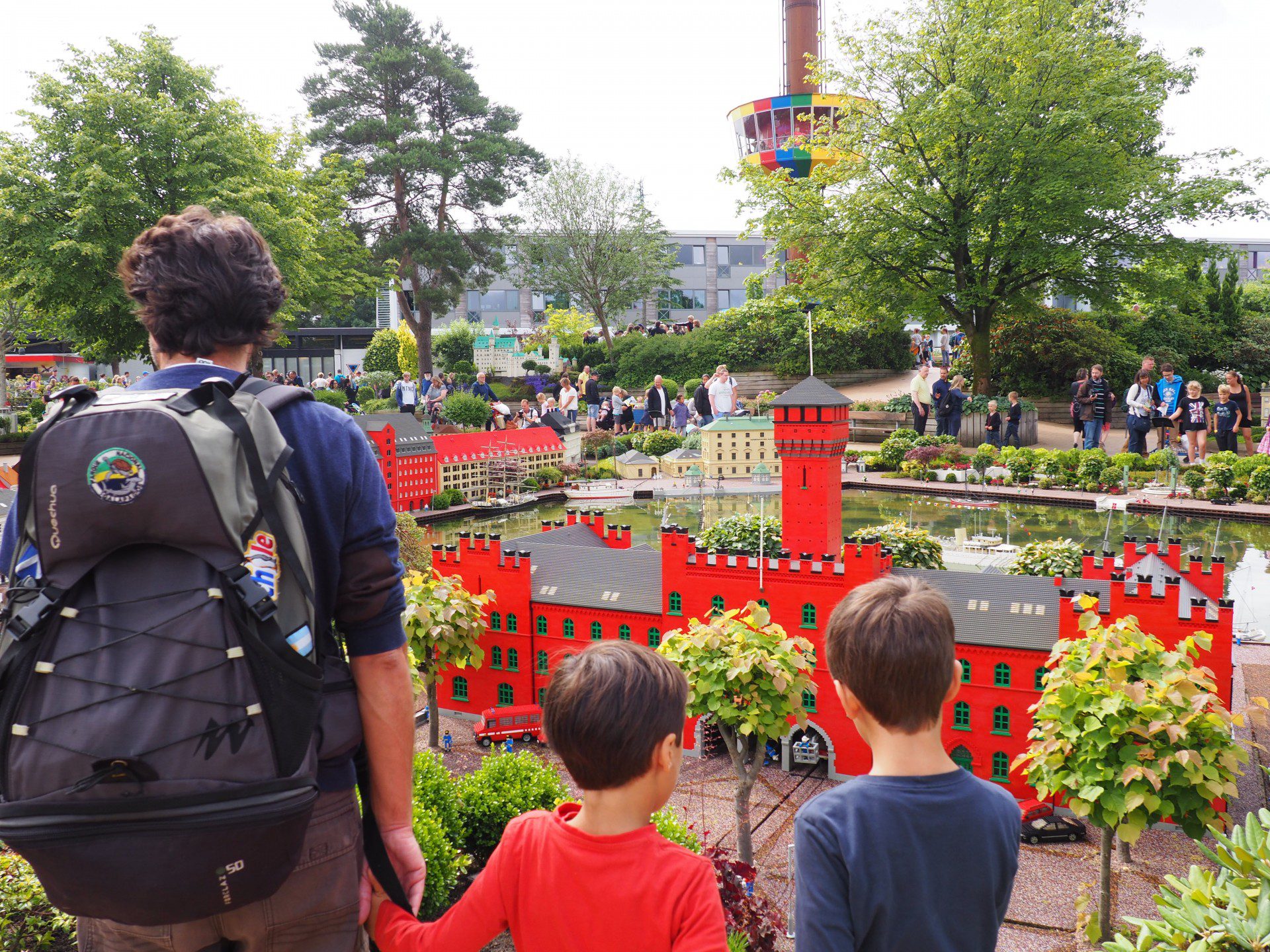Guía práctica para disfrutar de Legoland con niños