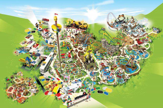 Como disfrutar Legoland con niños