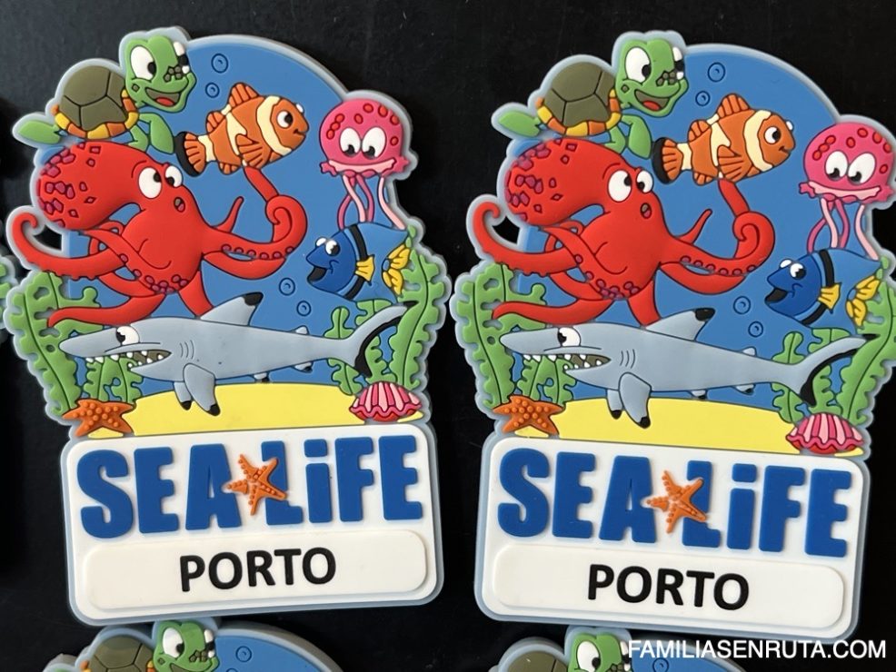 Sea Life Oporto familiar
