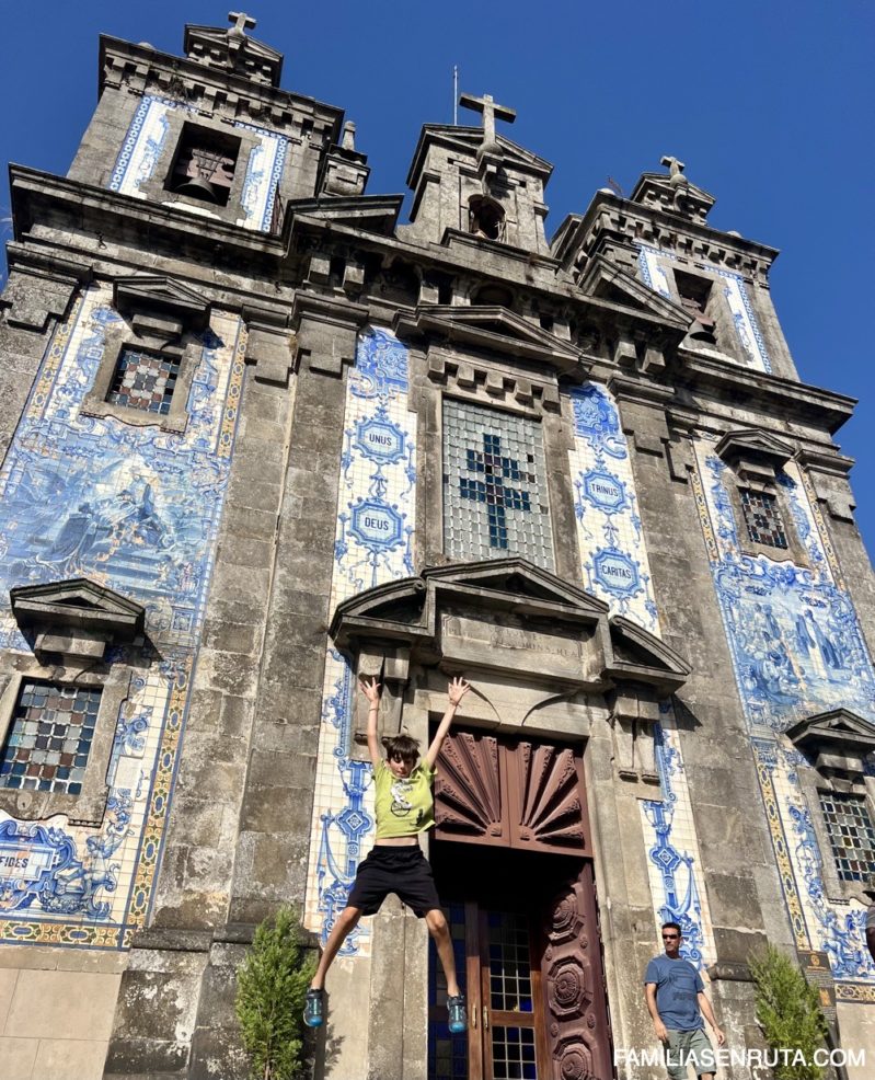 Iglesia de San Ildefonso Oporto