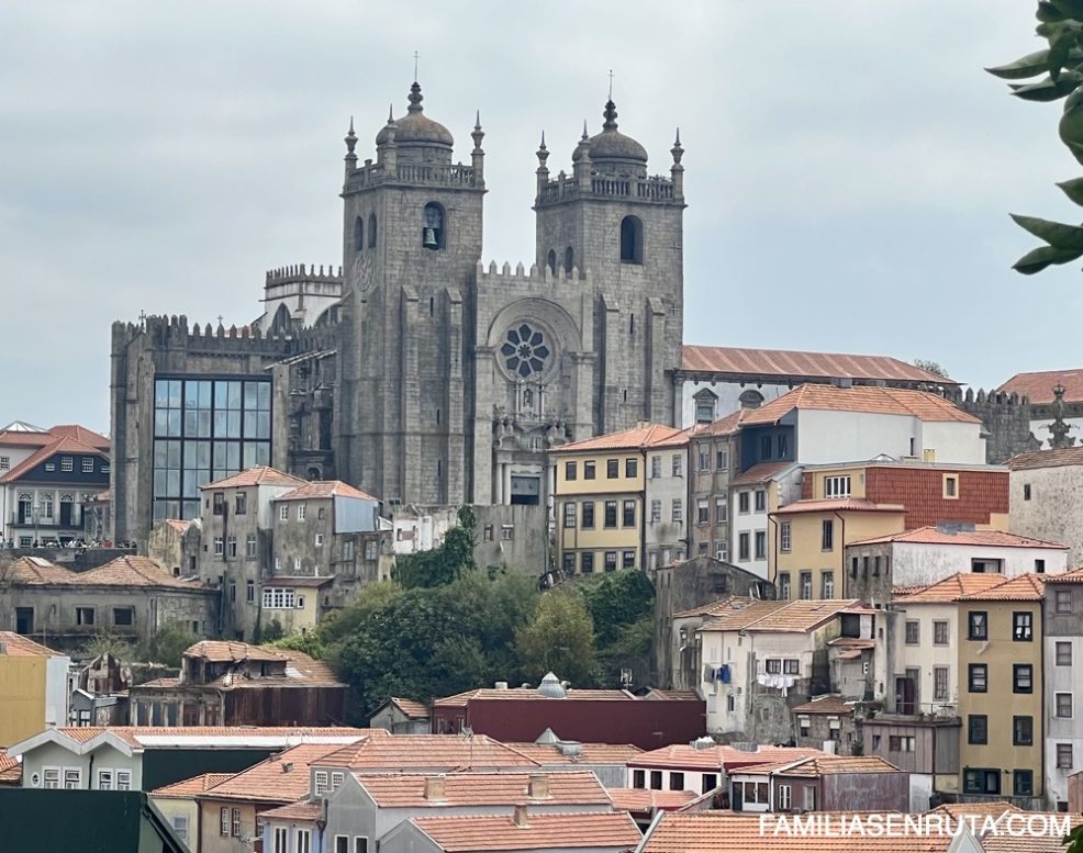 Vistas Catedral Oporto