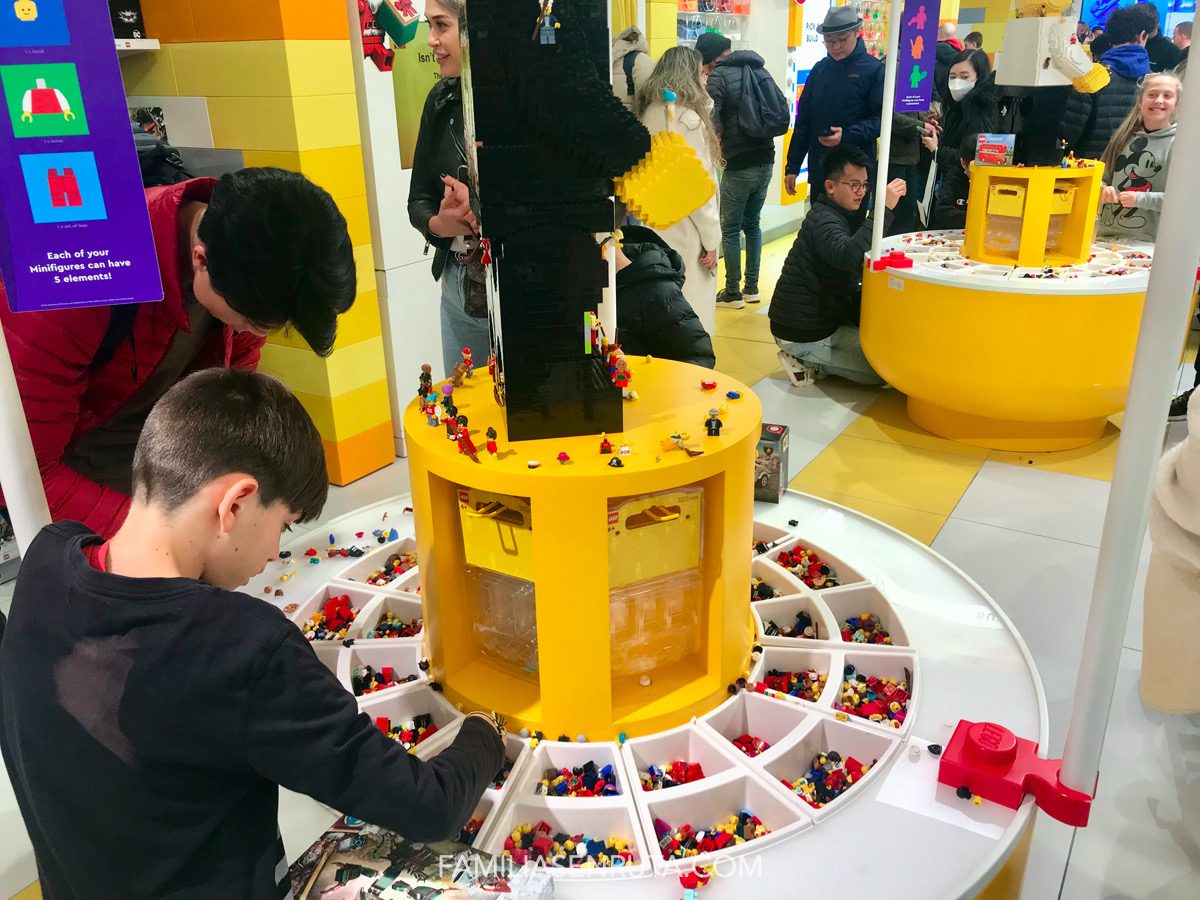 Lego Londres familias