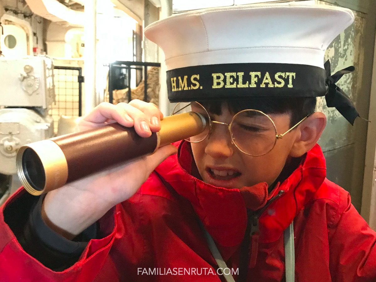 HMS Belfast london familias