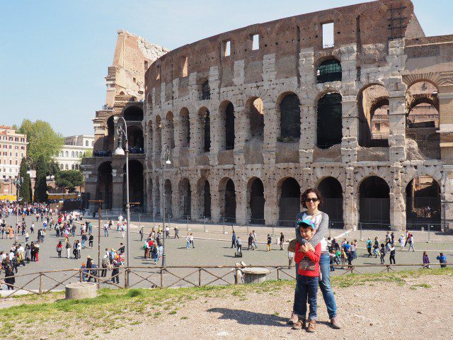 Roma con niños en 15 planes para no perderse