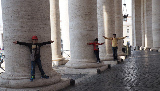 Roma con niños en 15 planes para no perderse