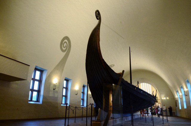 Oslo con niños - Barco vikingo
