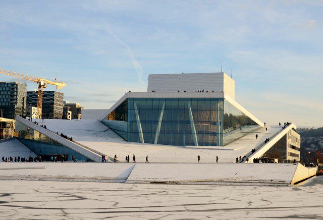 Oslo con niños - Casa de la Ópera