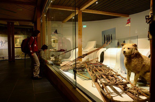 Oslo con niños - Museo del Esqui
