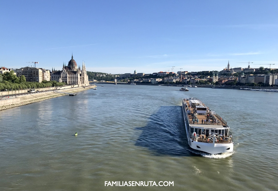 Budapest crucero familias