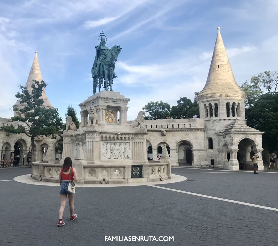 Bastión de los pescadores en Buda